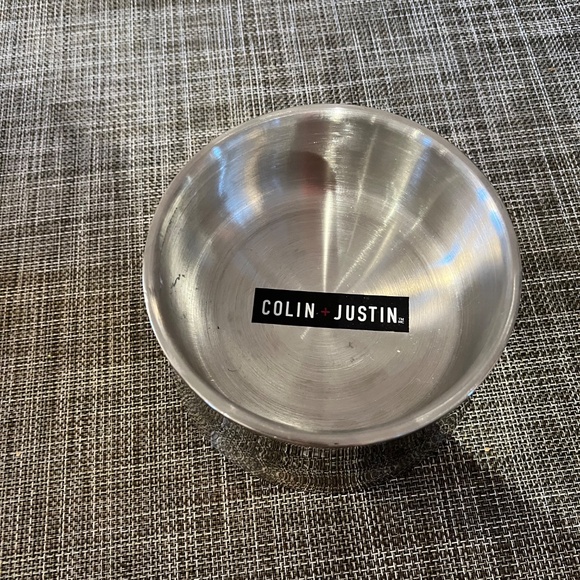 Colin & Justin silver pet bowl - Picture 2 of 2